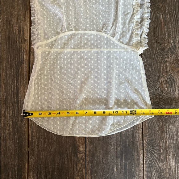 Free People Sleeveless Lace Ruffle Top - Picture 8 of 13